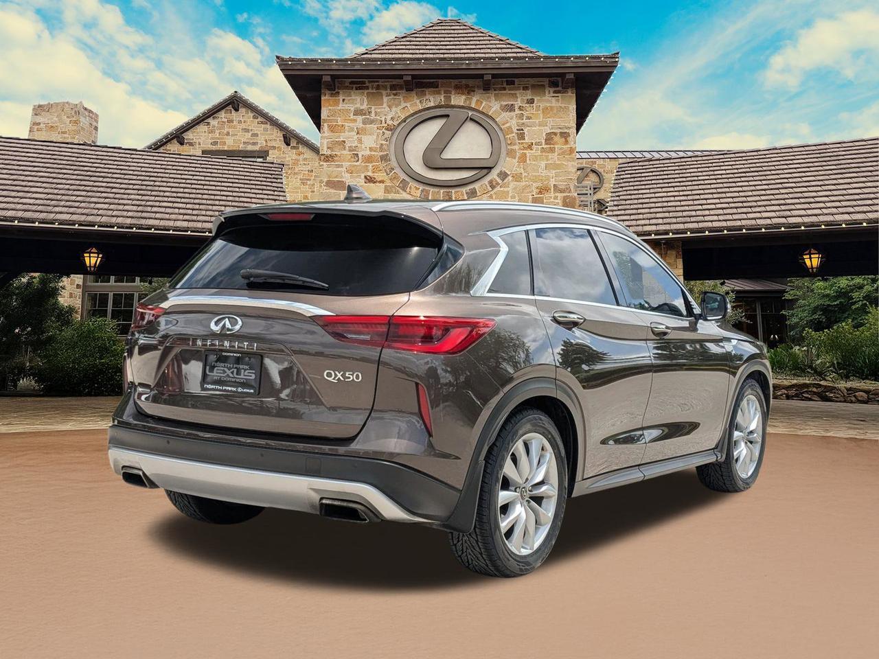 2019 INFINITI QX50 ESSENTIAL