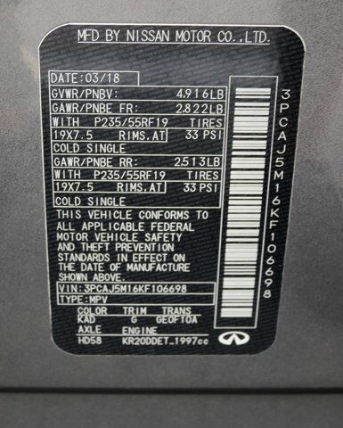 2019 INFINITI QX50 ESSENTIAL San Juan TX