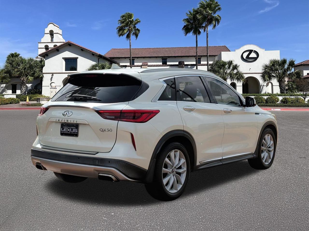 2019 INFINITI QX50 ESSENTIAL