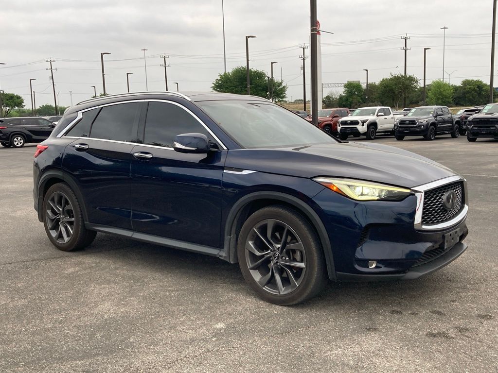 2019 INFINITI QX50 ESSENTIAL