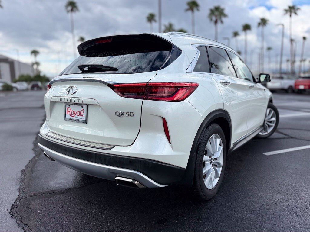 2019 INFINITI QX50 ESSENTIAL