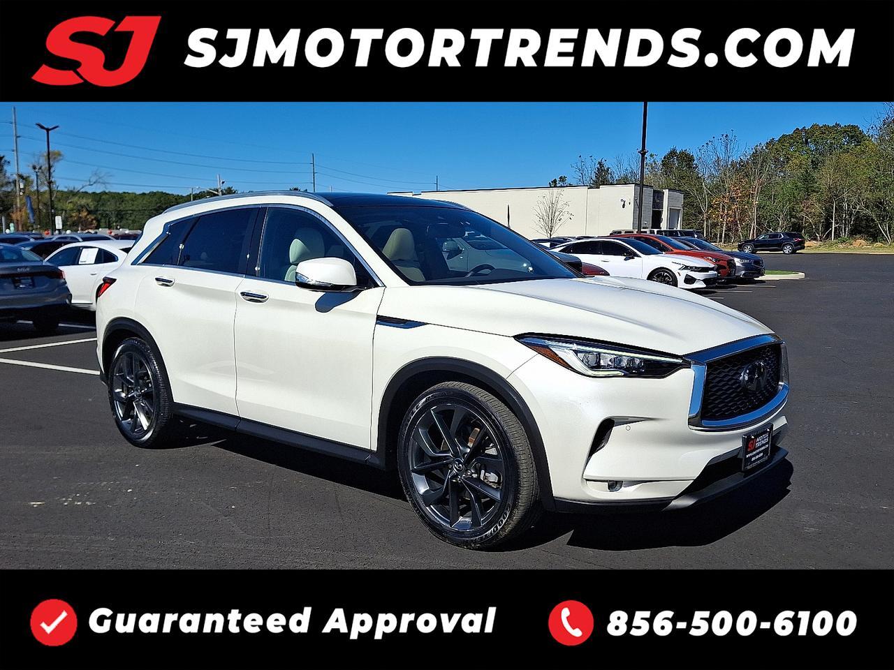 2019 INFINITI QX50 ESSENTIAL