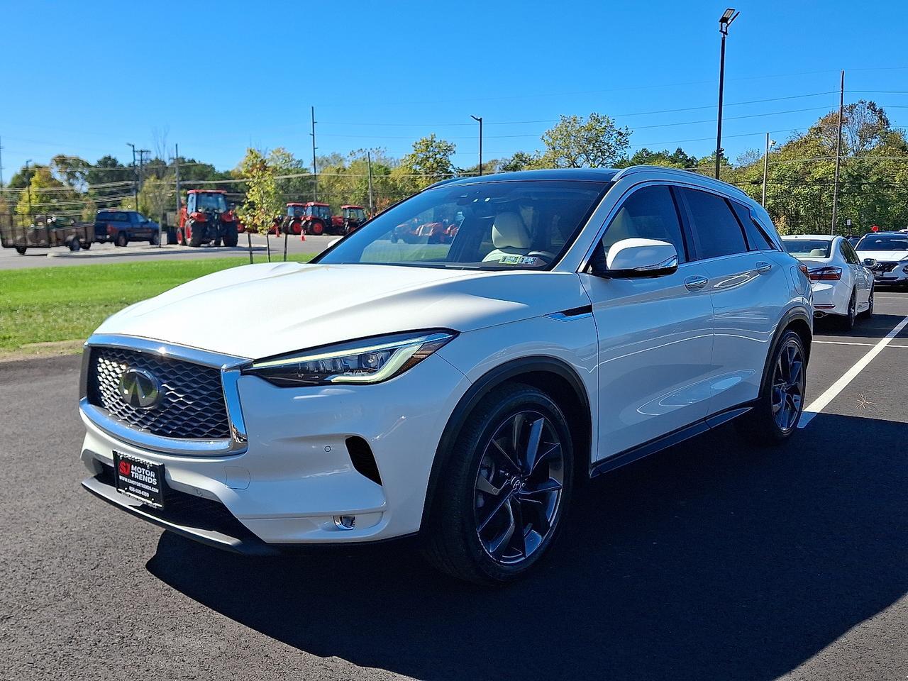 2019 INFINITI QX50 ESSENTIAL