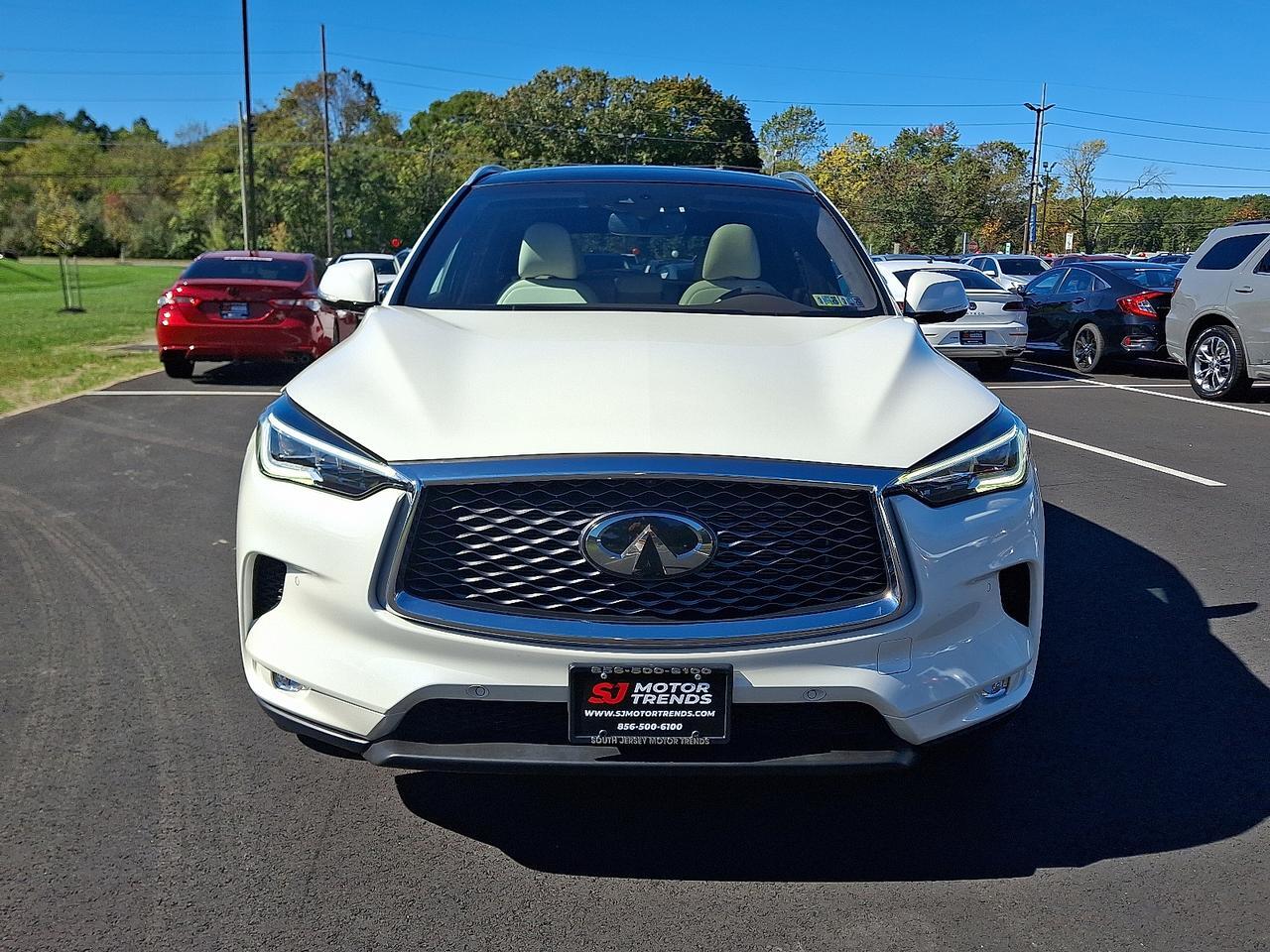 2019 INFINITI QX50 ESSENTIAL