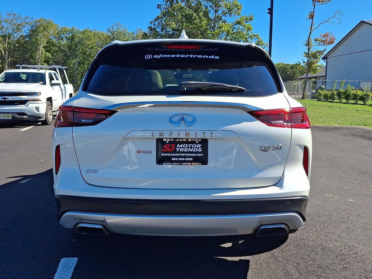 2019 INFINITI QX50 ESSENTIAL Vineland NJ