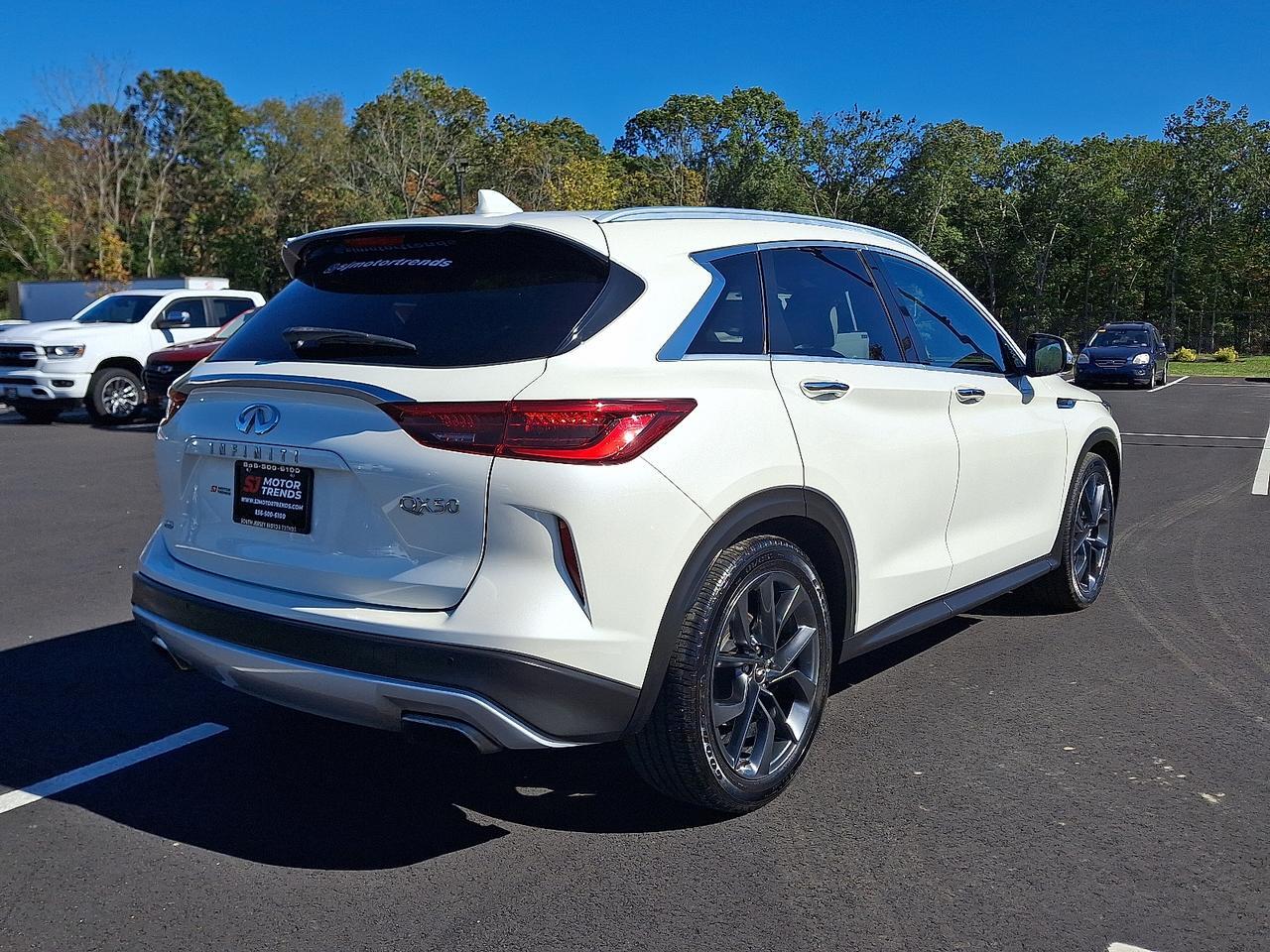2019 INFINITI QX50 ESSENTIAL Vineland NJ