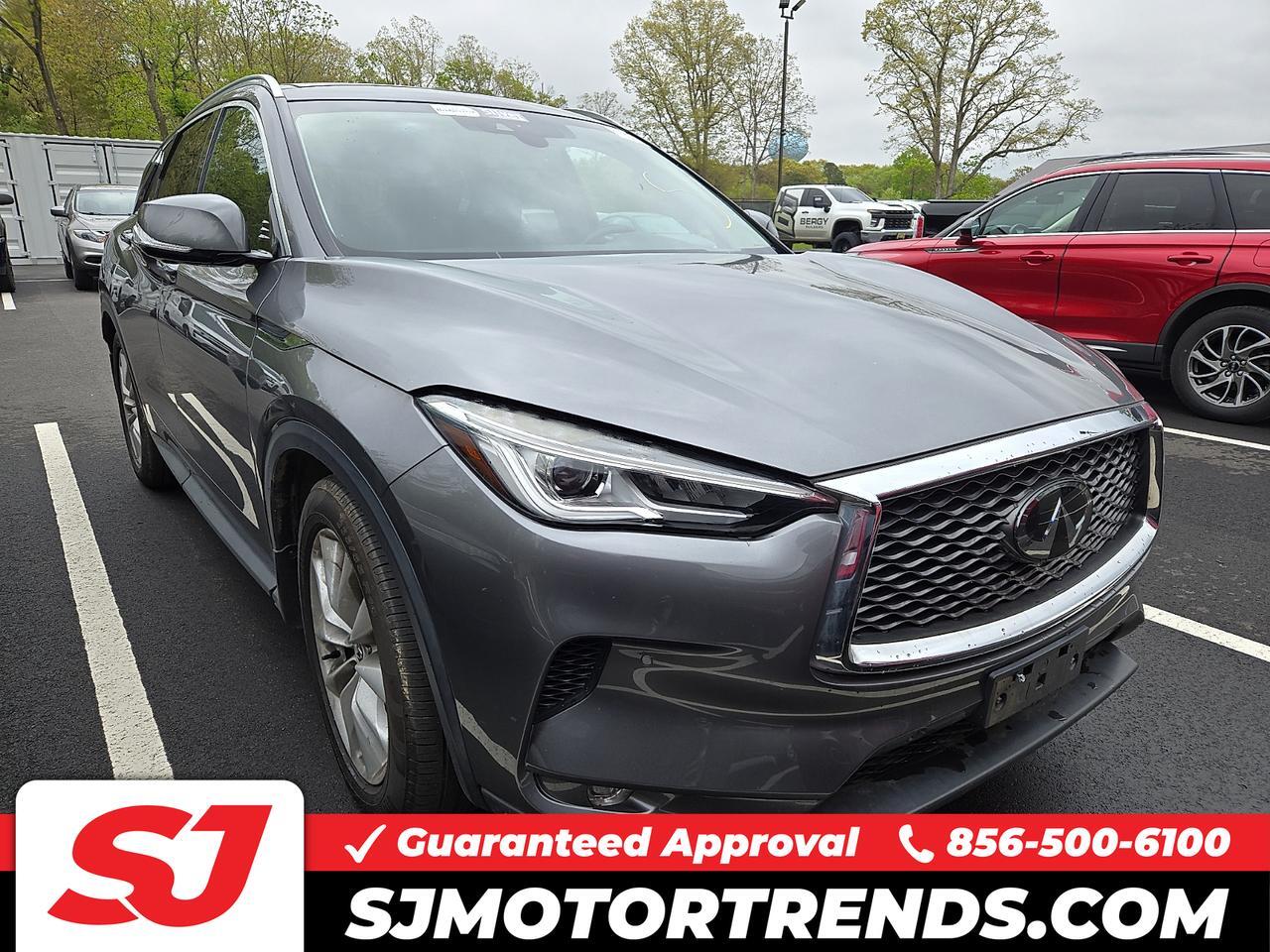 2019 INFINITI QX50 ESSENTIAL Vineland NJ