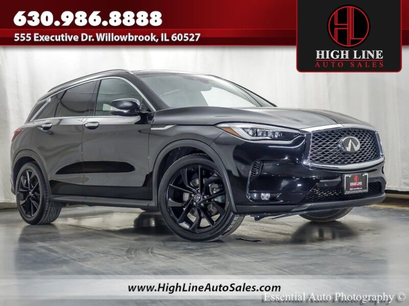 2019 INFINITI QX50 ESSENTIAL