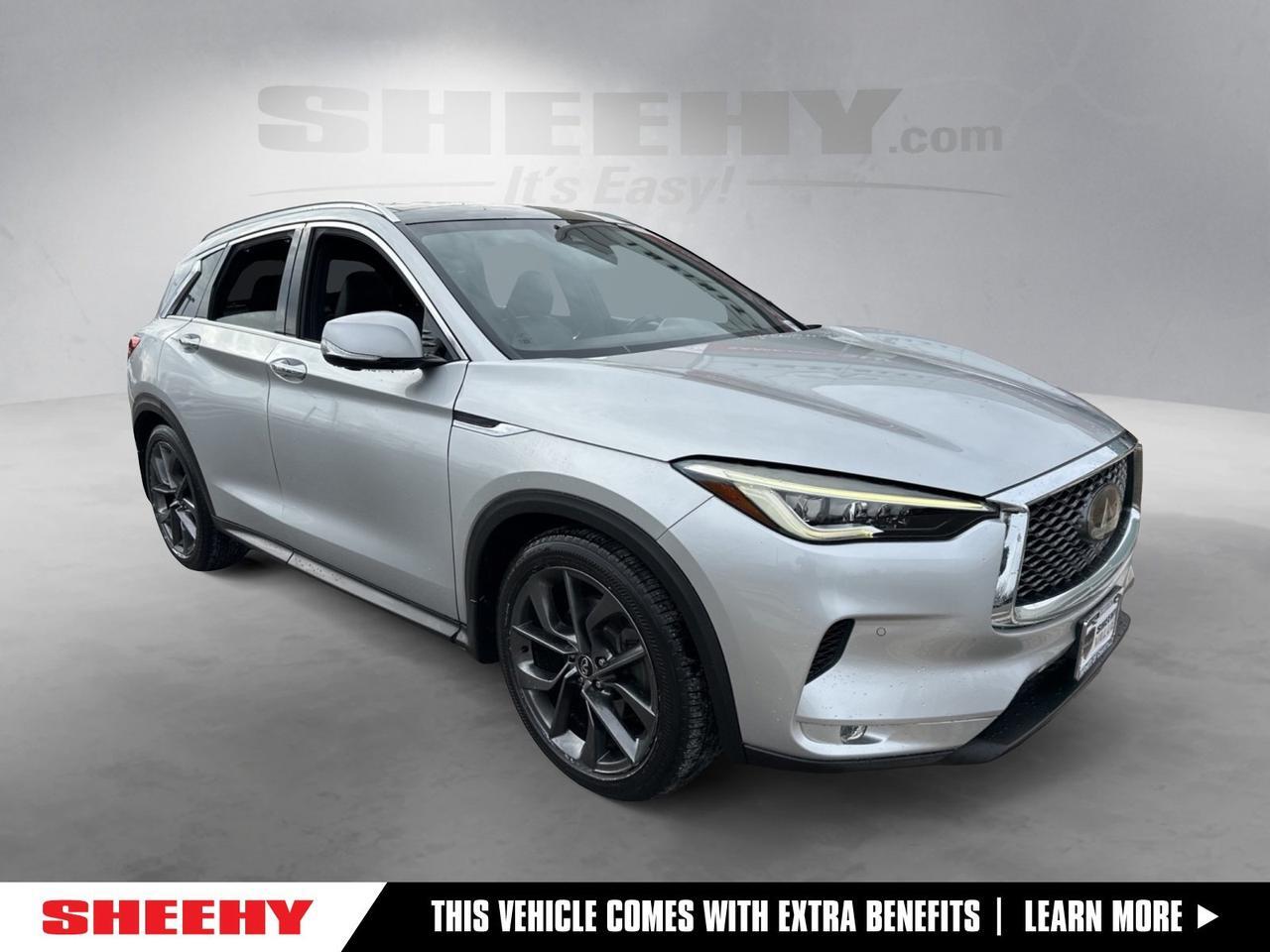 2019 INFINITI QX50 ESSENTIAL