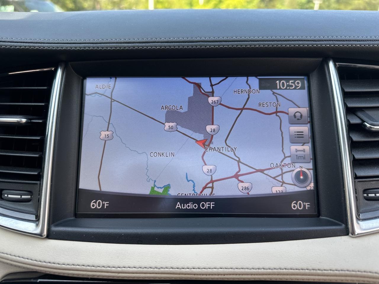 2019 INFINITI QX50 ESSENTIAL Chantilly VA