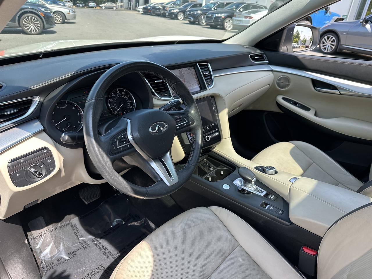 2019 INFINITI QX50 ESSENTIAL Chantilly VA