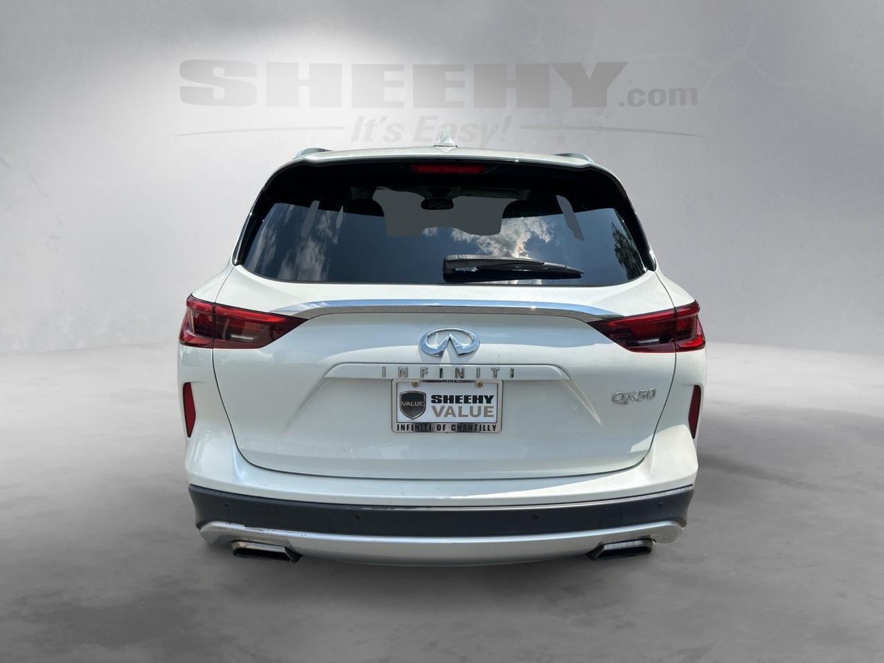 2019 INFINITI QX50 ESSENTIAL Chantilly VA