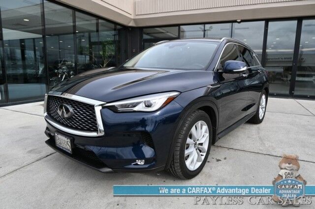 2019 INFINITI QX50 Essential