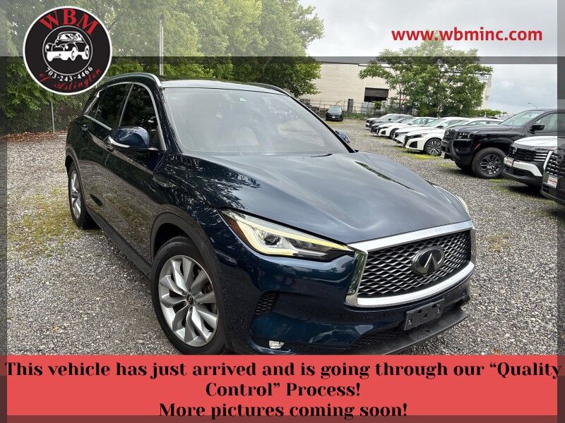 2019 INFINITI QX50