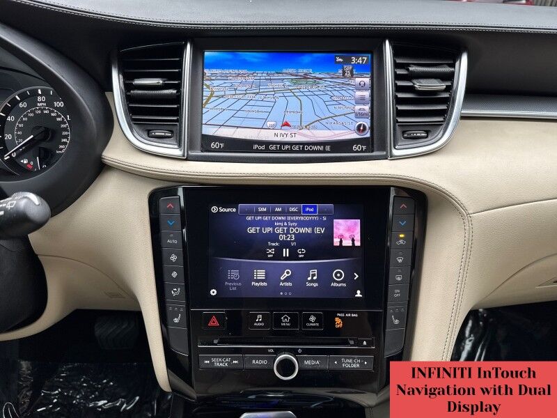 2019 INFINITI QX50 LUXE AWD w/ Navigation Package Arlington VA