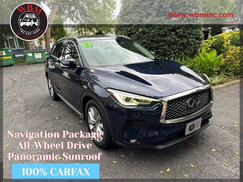 2019 INFINITI QX50