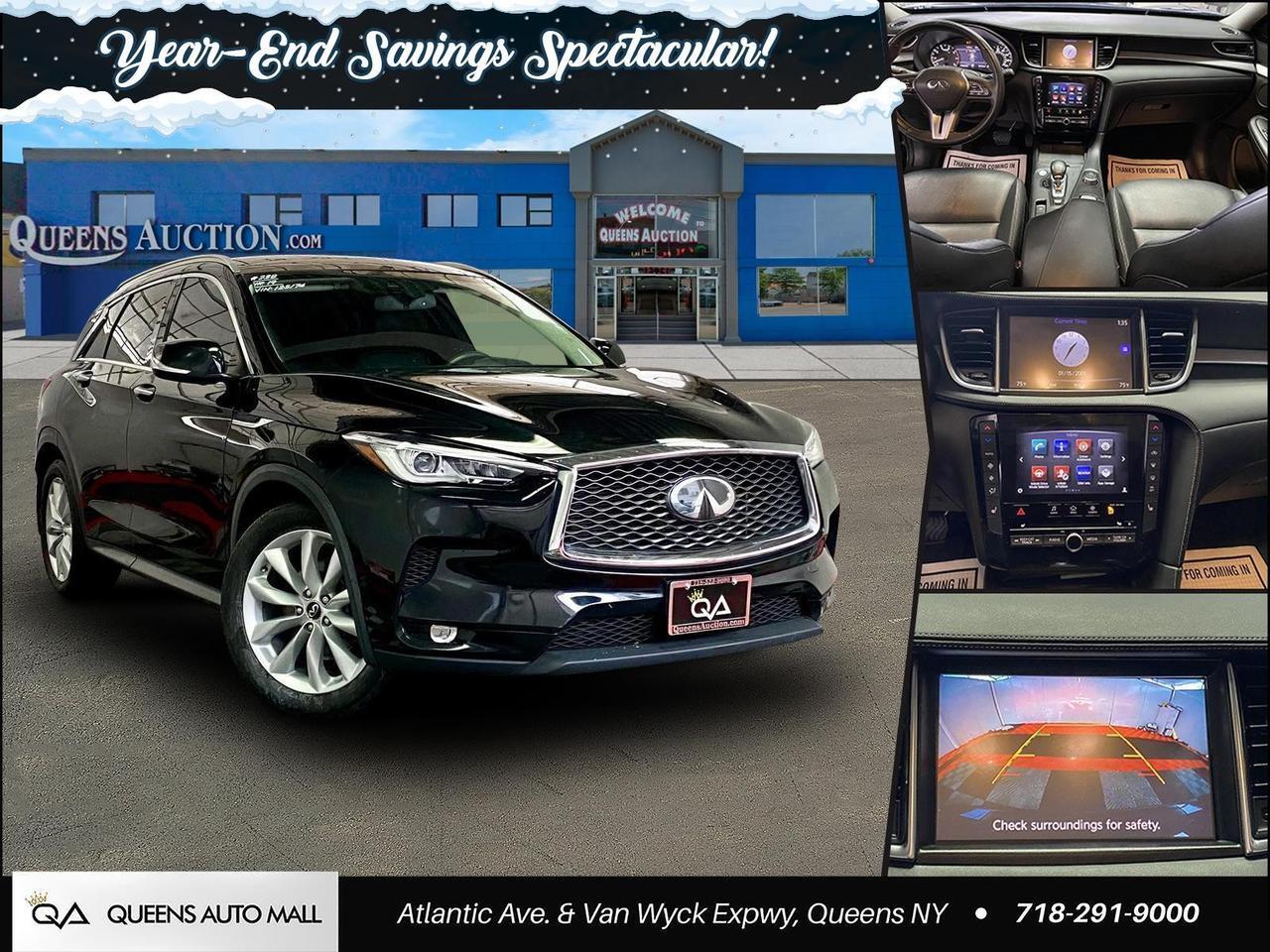 2019 INFINITI QX50
