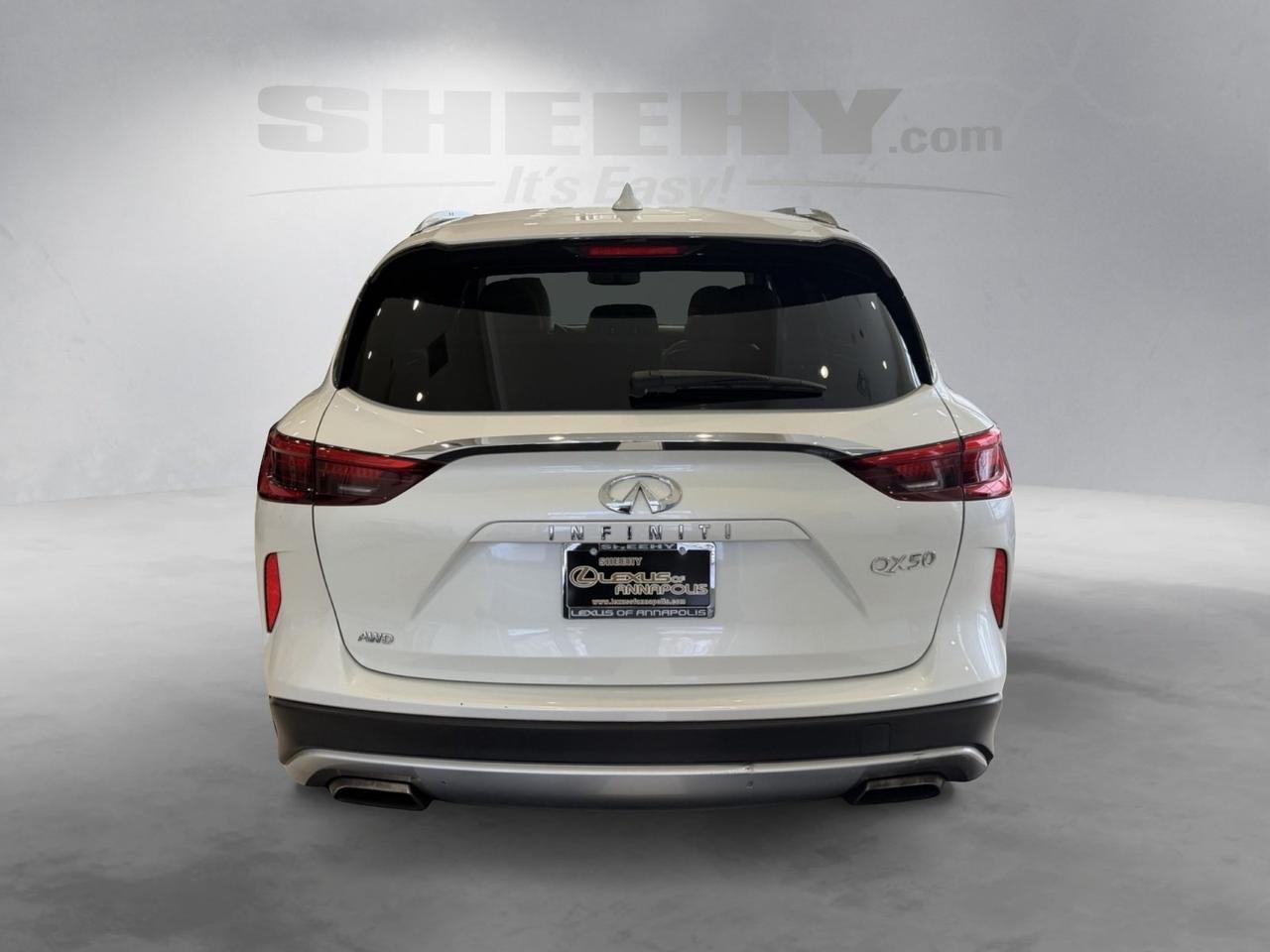 2019 INFINITI QX50 LUXE Annapolis MD