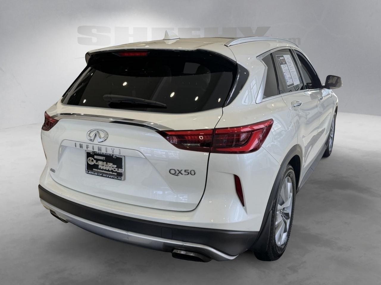 2019 INFINITI QX50 LUXE Annapolis MD