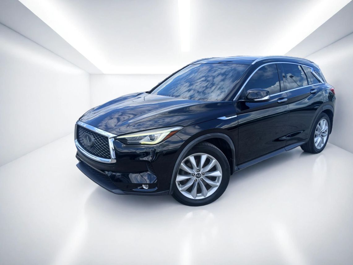 2019 INFINITI QX50 Luxe Sport Utility 4D