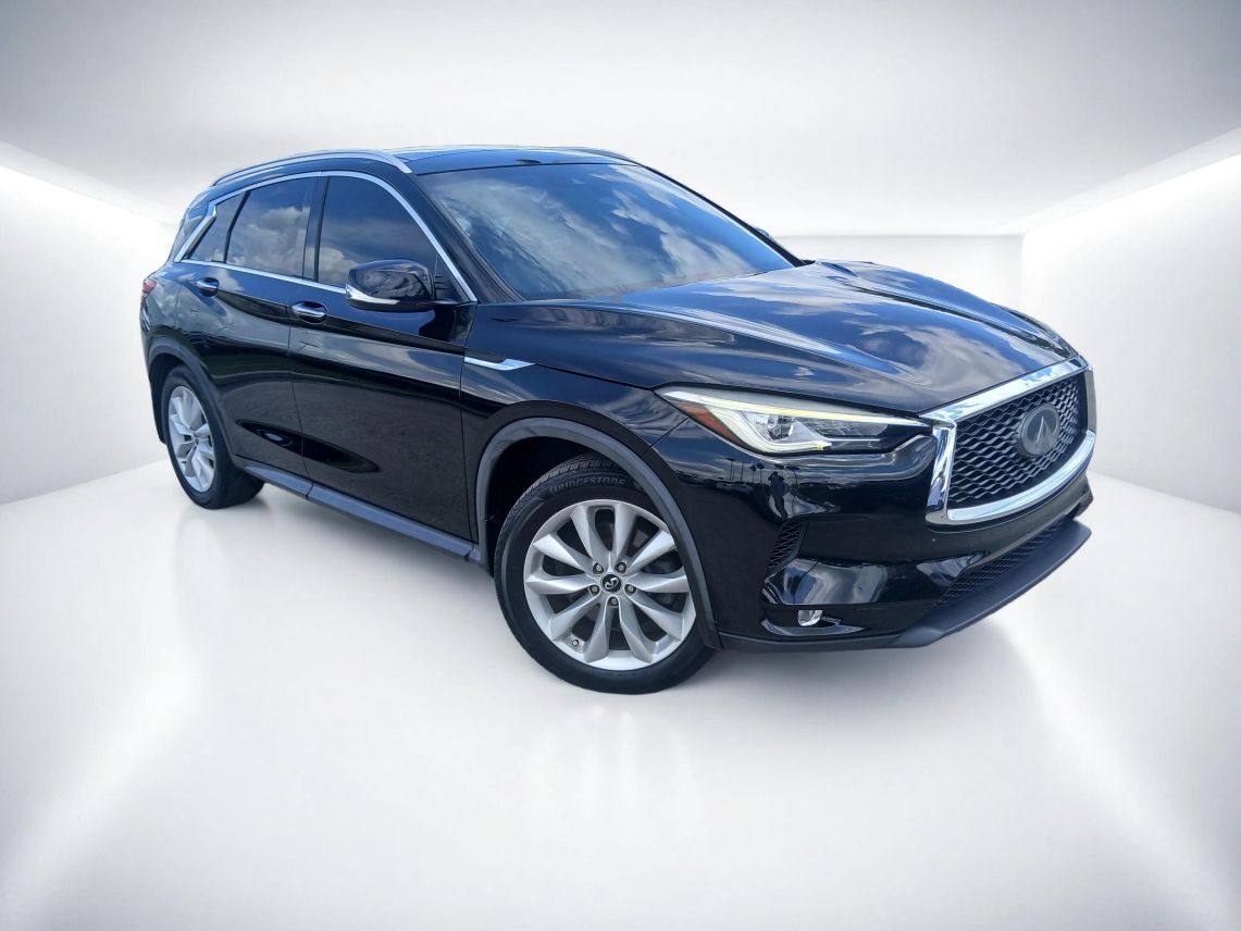 2019 INFINITI QX50 Luxe Sport Utility 4D
