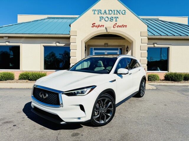 2019 INFINITI QX50 PURE Autograph Package Conover NC