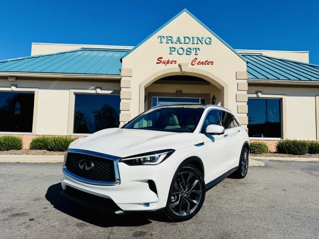 2019 INFINITI QX50 PURE Autograph Package Conover NC
