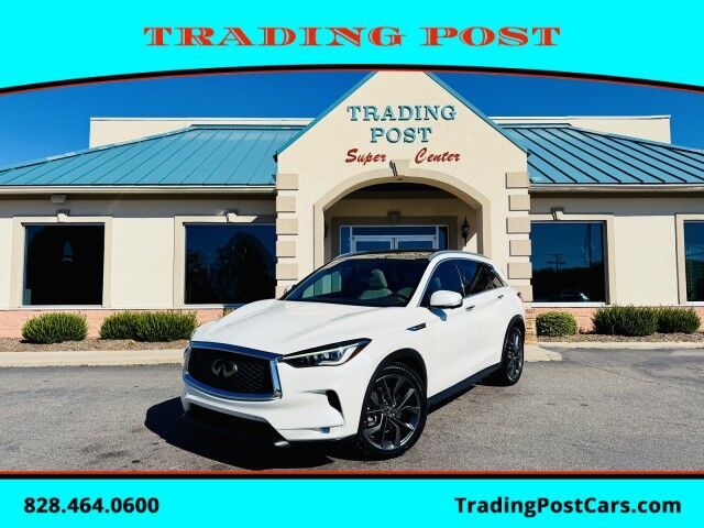 2019 INFINITI QX50 PURE Autograph Package Conover NC
