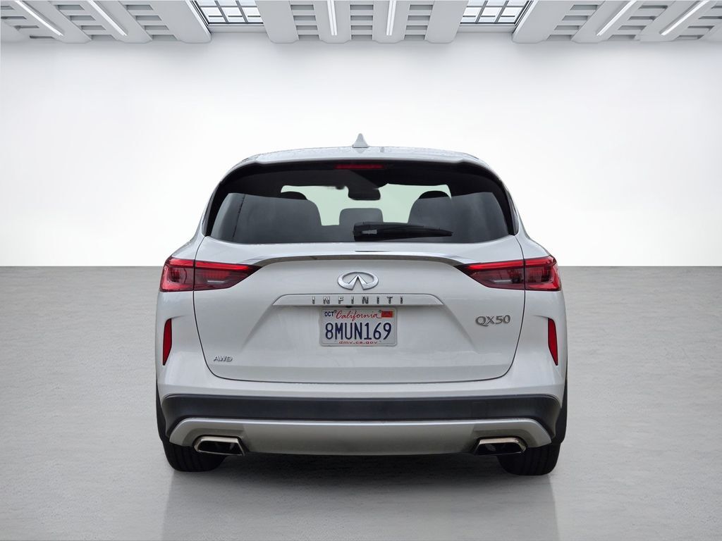 2019 INFINITI QX50 PURE Folsom CA