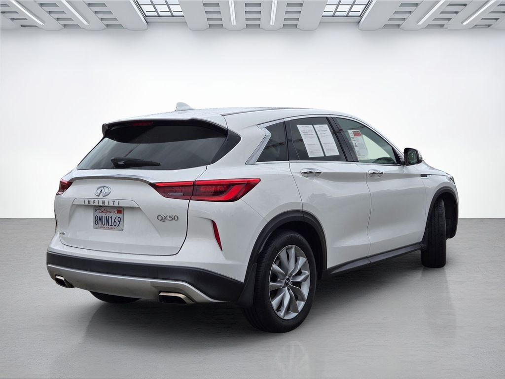 2019 INFINITI QX50 PURE Folsom CA
