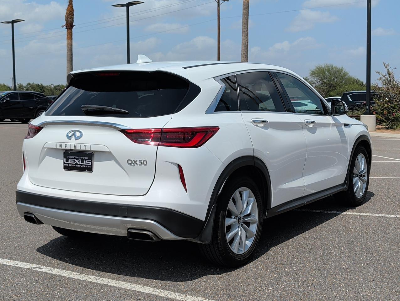 2019 INFINITI QX50 PURE