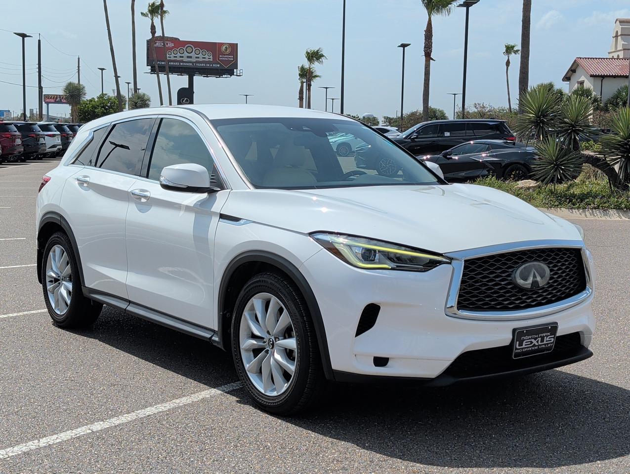 2019 INFINITI QX50 PURE