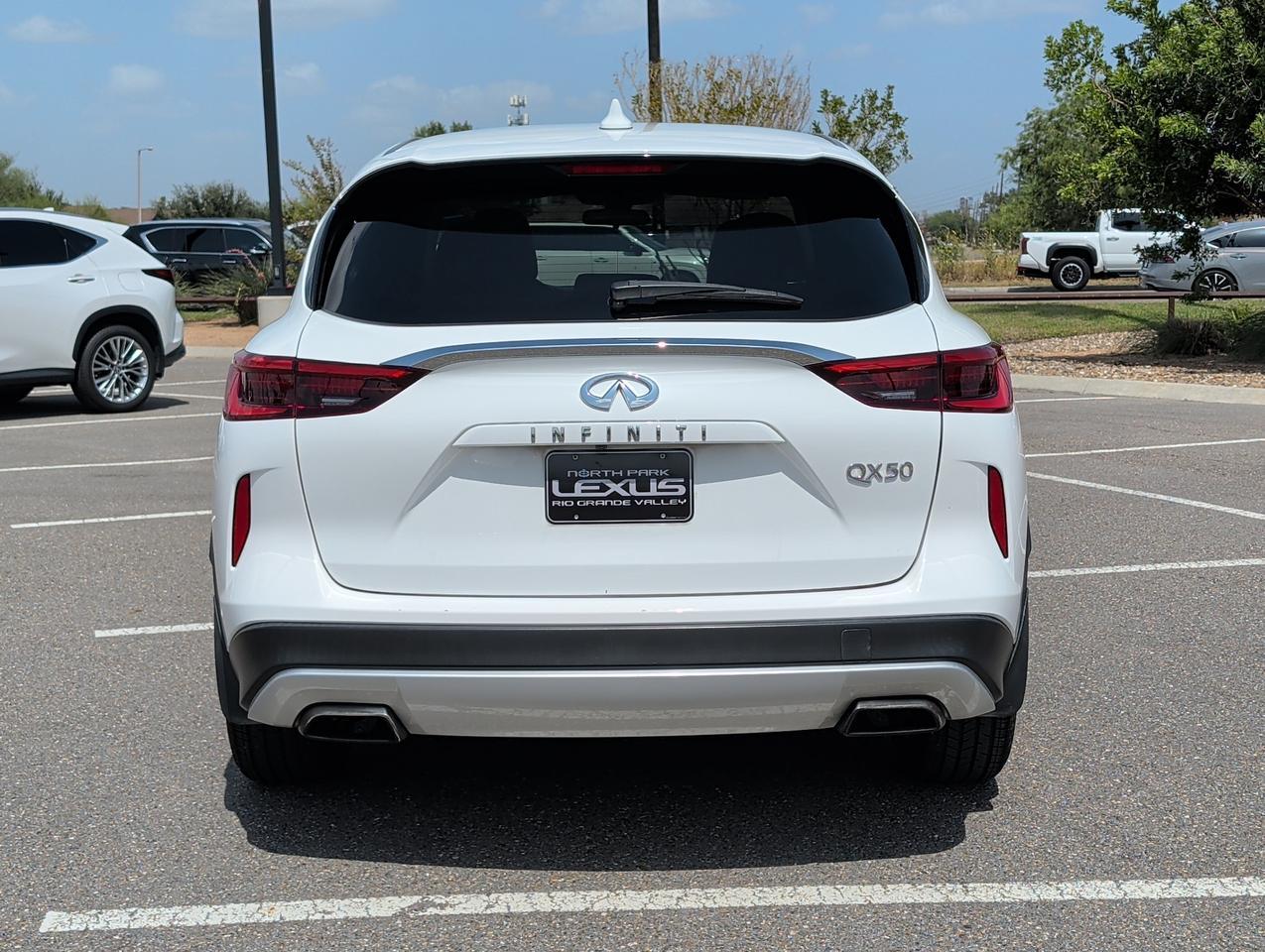 2019 INFINITI QX50 PURE