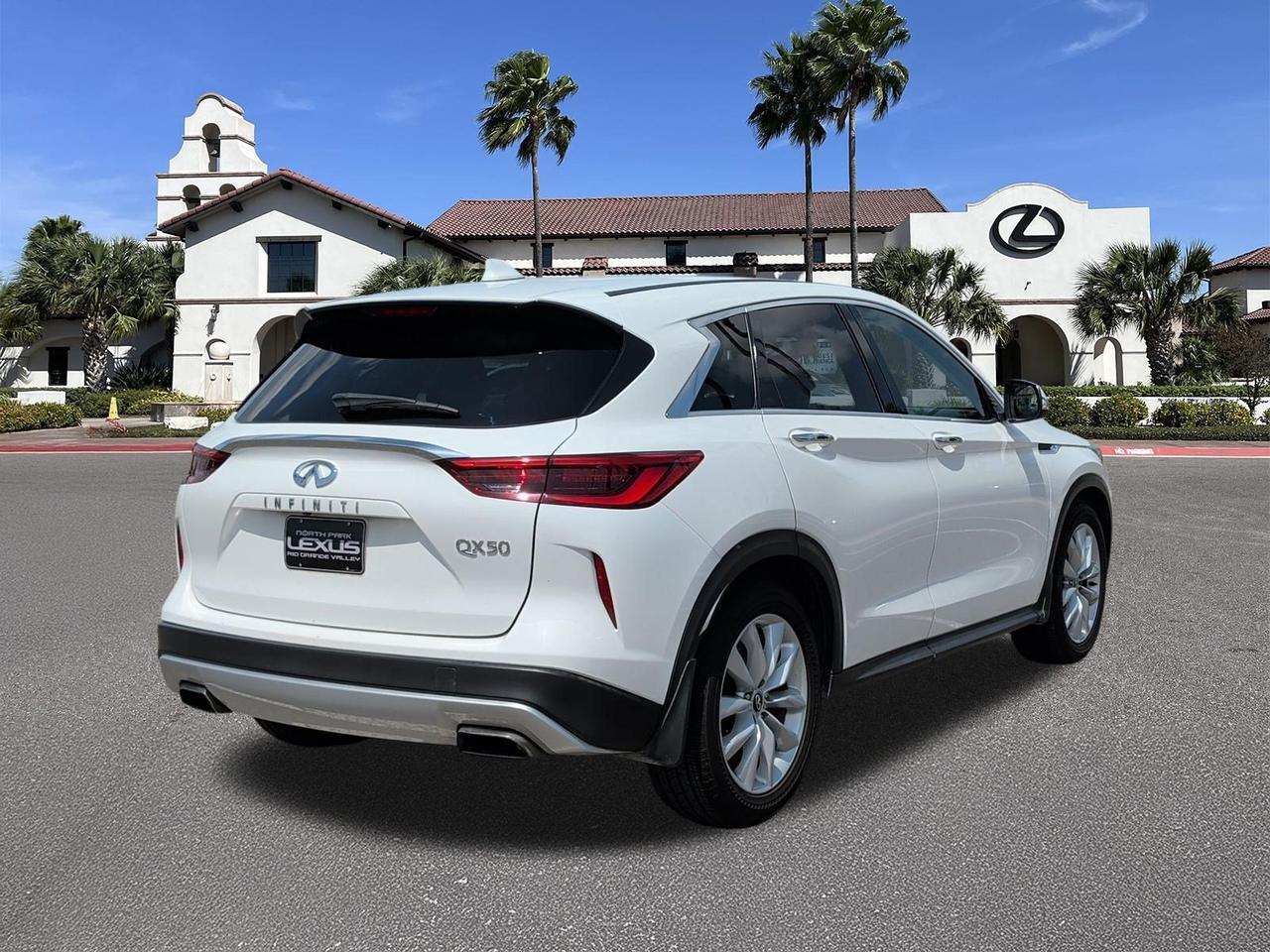 2019 INFINITI QX50 PURE