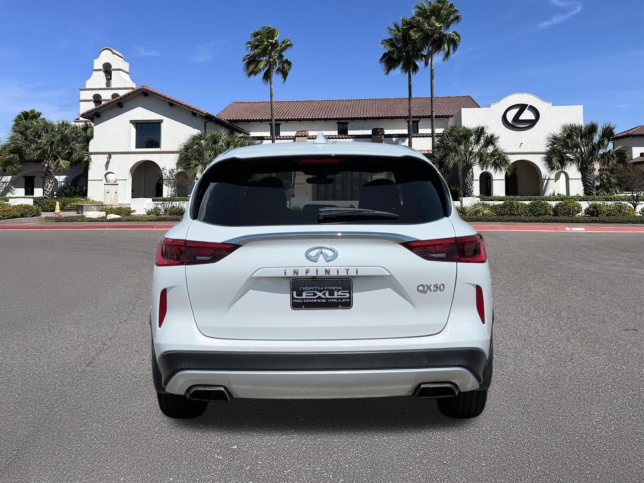 2019 INFINITI QX50 PURE