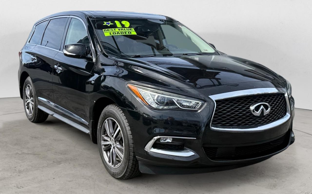 2019 INFINITI QX60 BASE PURE
