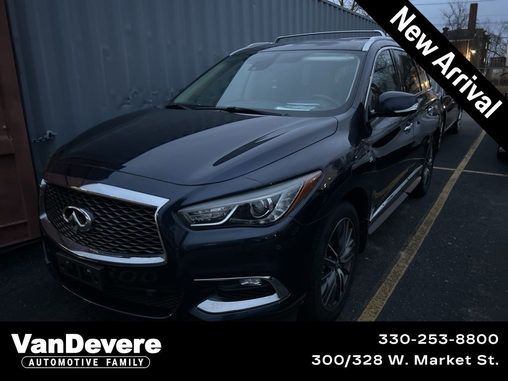 2019 INFINITI QX60