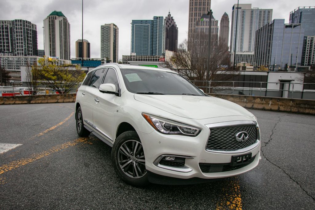 2019 INFINITI QX60 LUXE