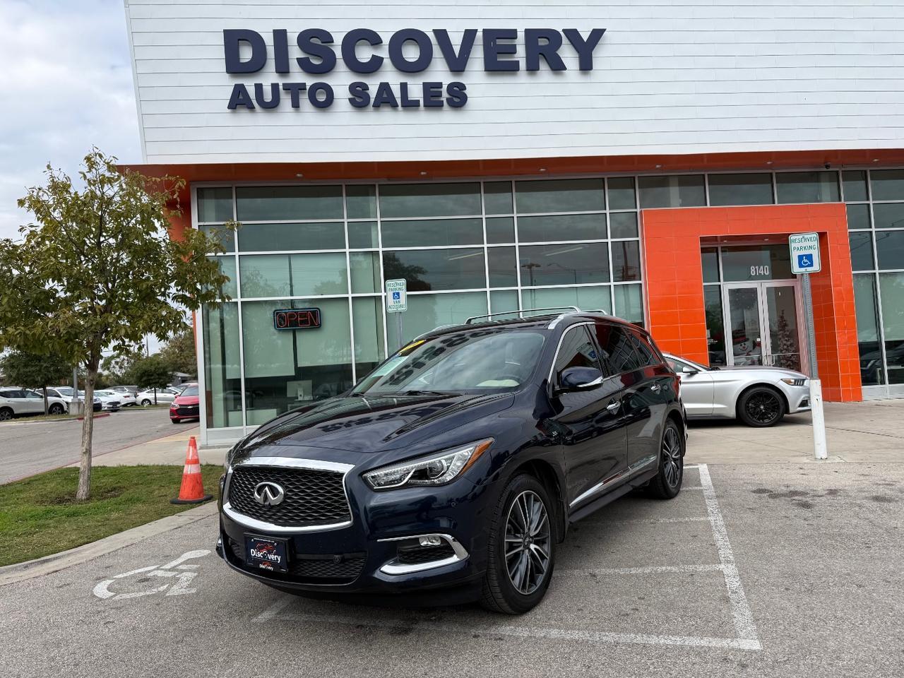 2019 INFINITI QX60
