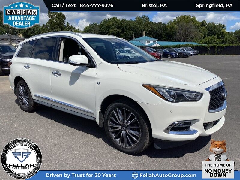 2019 INFINITI QX60 LUXE