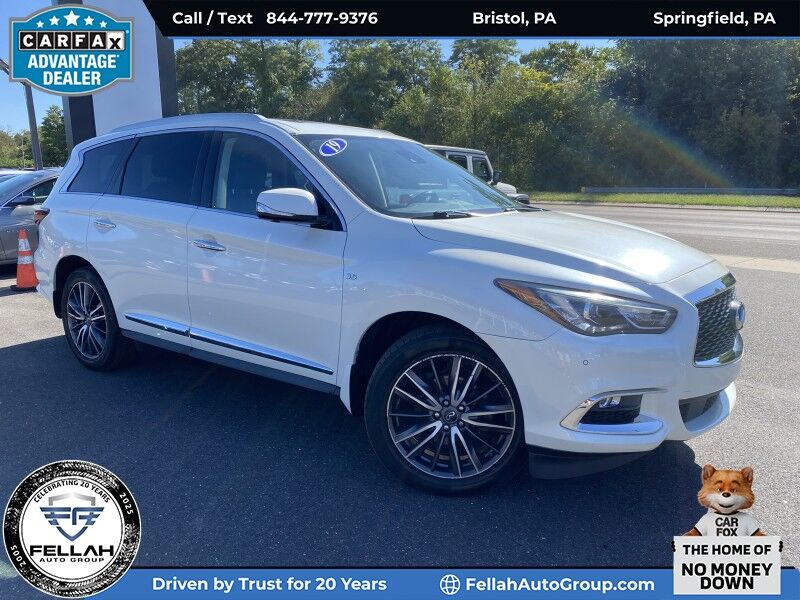 2019 INFINITI QX60 LUXE