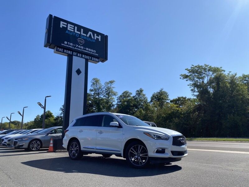 2019 INFINITI QX60 LUXE Springfield PA