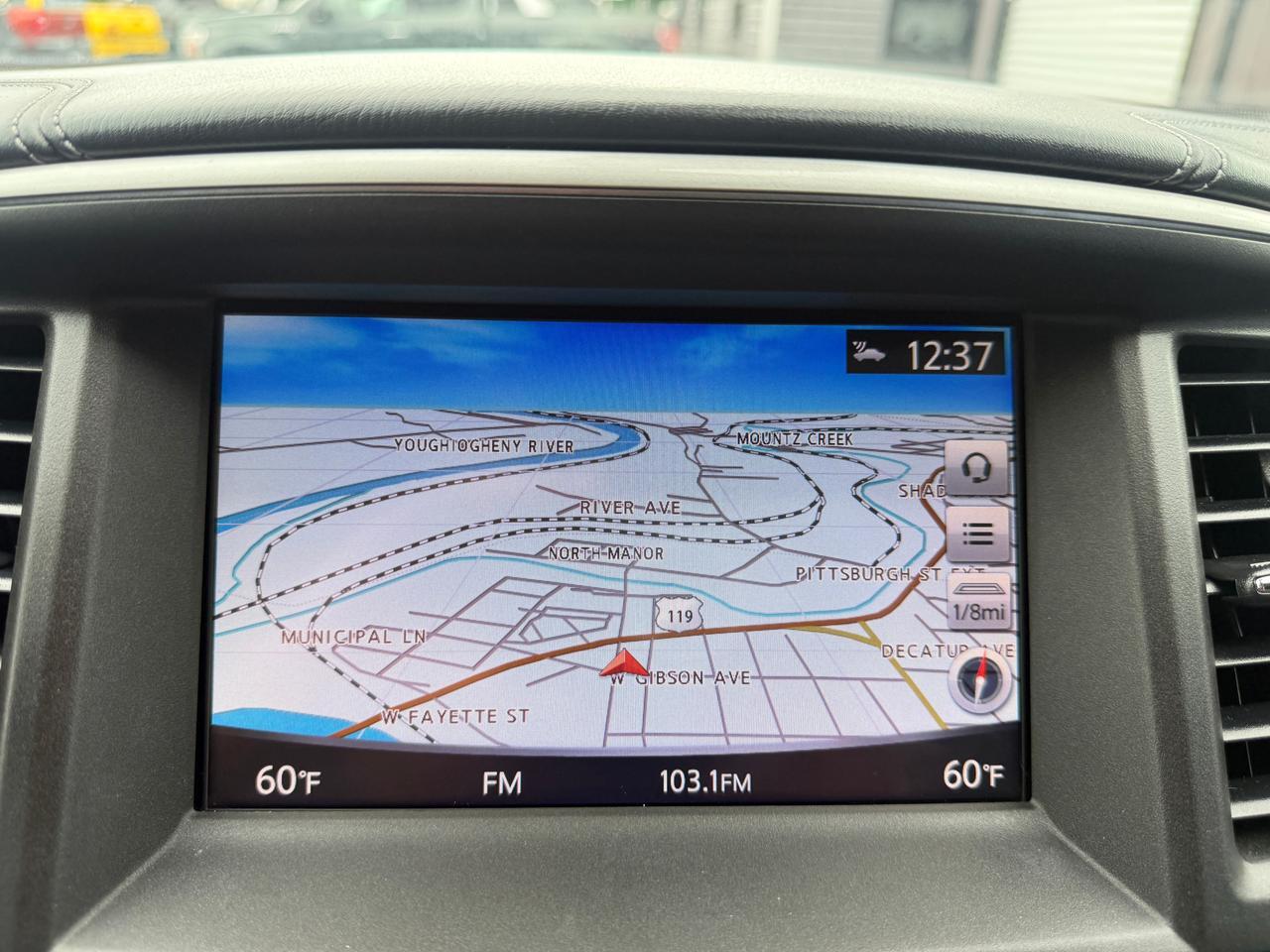 2019 INFINITI QX60 LUXE Connellsville PA