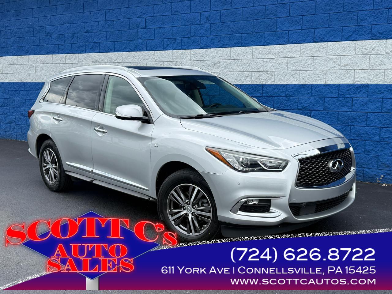 2019 INFINITI QX60 LUXE