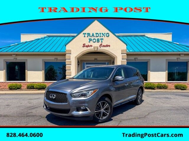 2019 INFINITI QX60 LUXE
