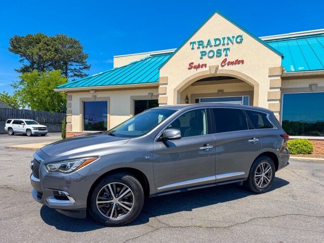 2019 INFINITI QX60 LUXE
