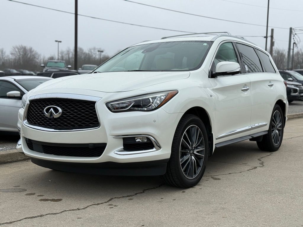 2019 INFINITI QX60 LUXE