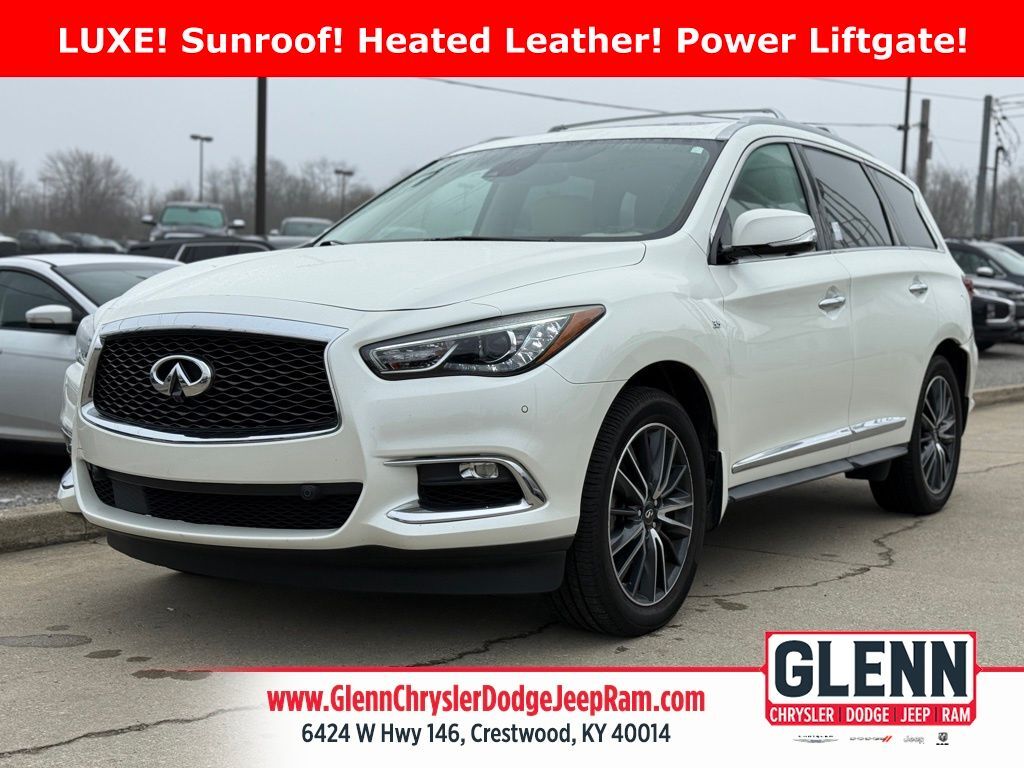 2019 INFINITI QX60 LUXE