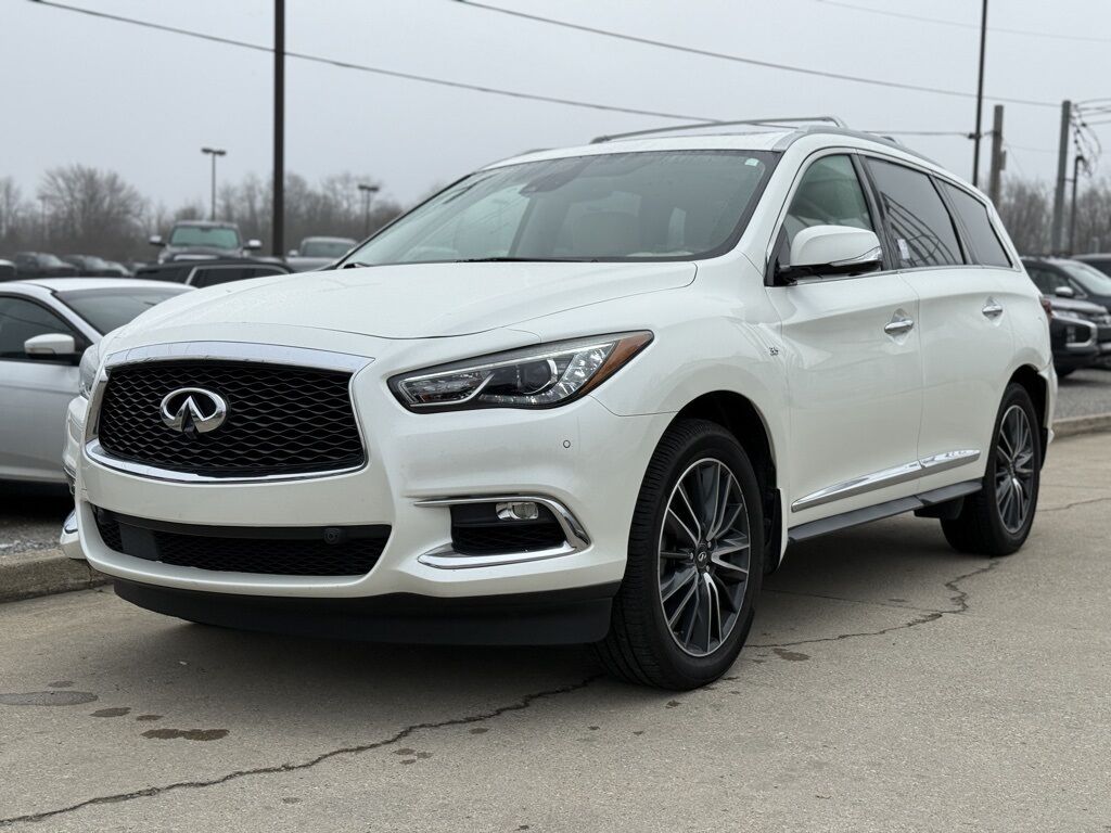 2019 INFINITI QX60 LUXE