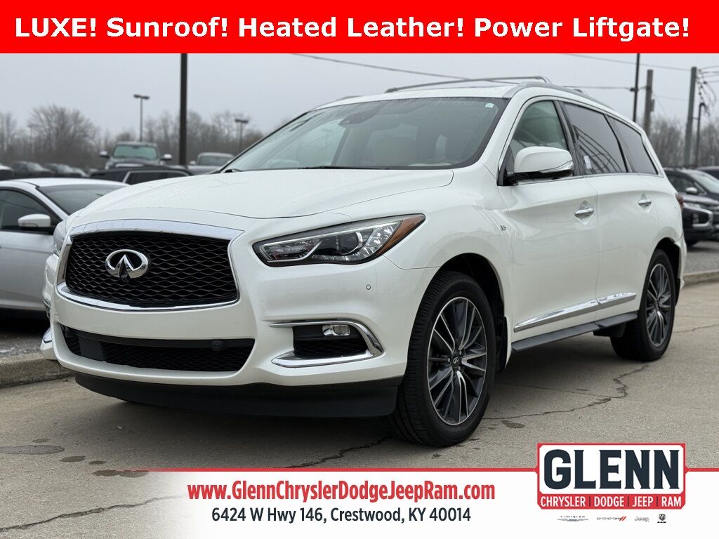 2019 INFINITI QX60 LUXE